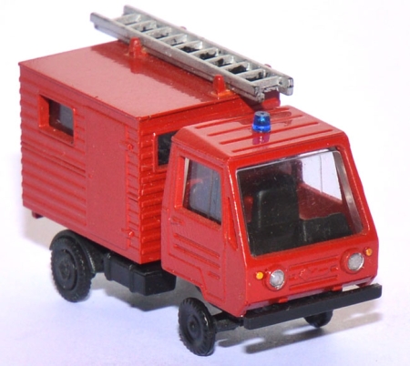 Multicar M25 Koffer Feuerwehr rot