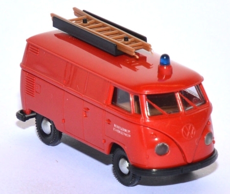 VW T1 Kasten Werkfeuerwehr Volkswagenwerk rot