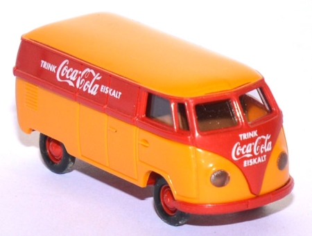 VW T1 Kasten Coca Cola gelb / rot