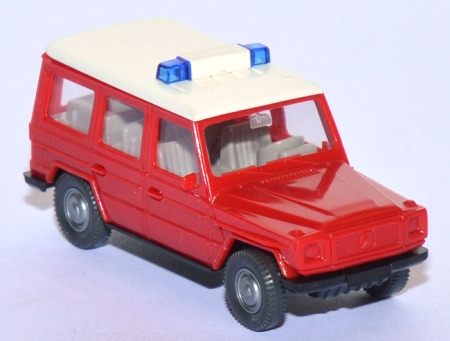 Mercedes-Benz 230 GE VRW Feuerwehr hellrot