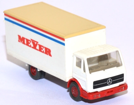 Mercedes-​​Benz NG 1017 Koffer-​​LKW Meyer weiß