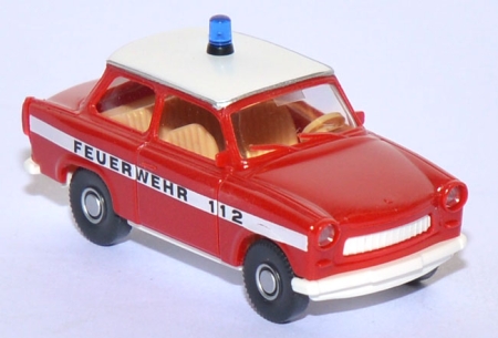 Trabant 601 S Feuerwehr rot