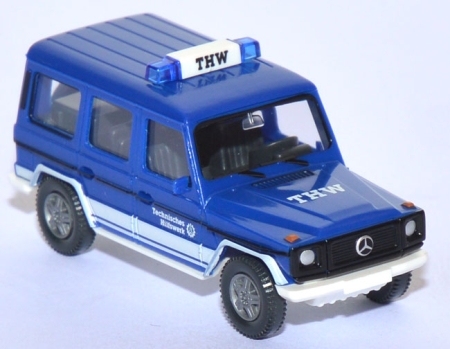 Mercedes-Benz G-Klasse THW ultramarinblau
