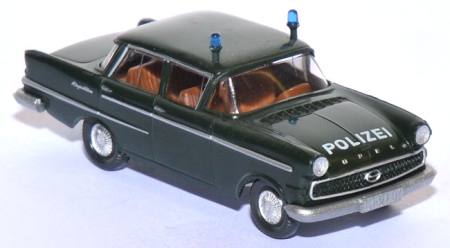 Opel Kapitän 59 Polizei tannengrün