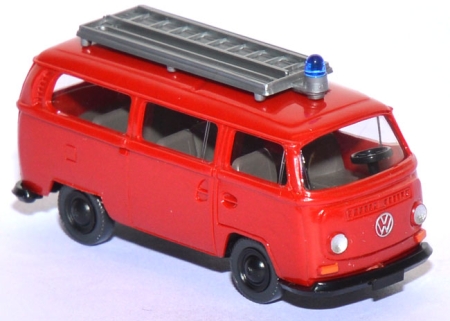 VW T2 Bus Feuerwehr rot