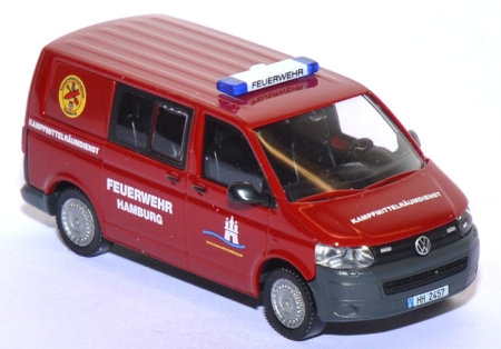 VW T5 Bus Multivan GW-KRD Kampfmittelräumdienst Feuerwehr Hamburg