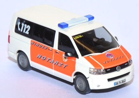 VW T5 Bus GP Multivan Kinder Notarzt 0-KIND-NEF-1 Rettungsdienst / Feuerwehr Dortmund