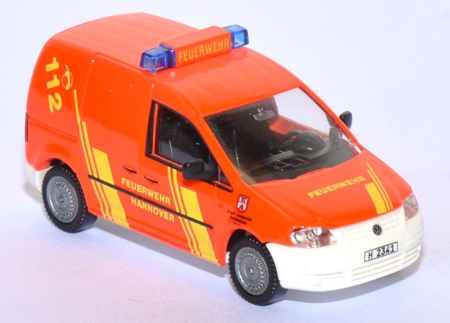 VW Caddy 2 GW-FN 3 Berufsfeuerwehr Hannover leuchtrot