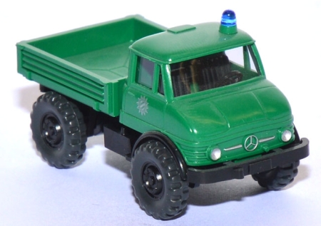 Mercedes-Benz Unimog U 406 Bereitschaftspolizei Bayern minzgrün