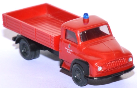 Ford FK 2500 Pritsche Berliner Feuerwehr rot
