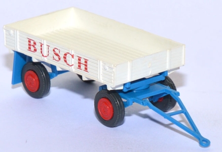 Pritschen-LKW-Anhänger 2achsig  Zirkus Busch