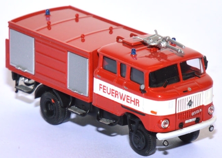 IFA W50 LA TLF 16 GMK Feuerwehr rot