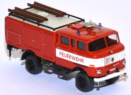 IFA W50 TLF16 ND Feuerwehr rot 95235