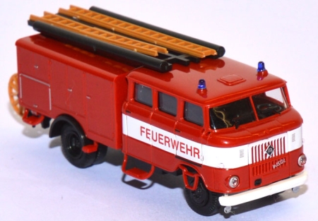 IFA W50 LF16 Feuerwehr rot