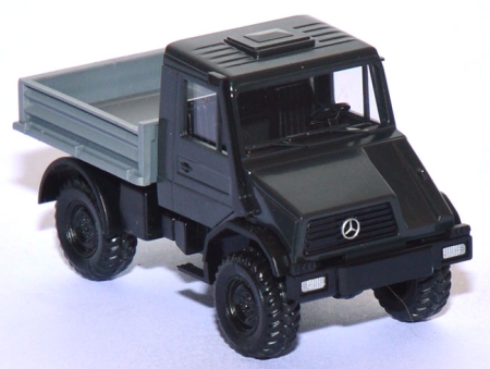 Mercedes-​Benz Unimog U 140 anthrazit