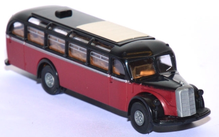 Mercedes-​Benz Bus O 5000 AW weinrot / schwarz