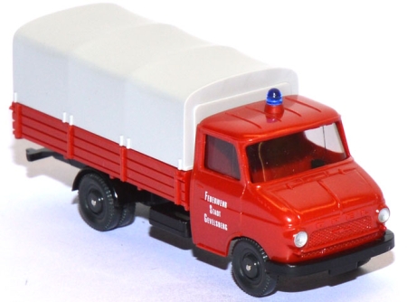 Opel Blitz A 1,9 t Pritsche Gerätewagen-​​​Ölwehr Feuerwehr Gevelsberg
