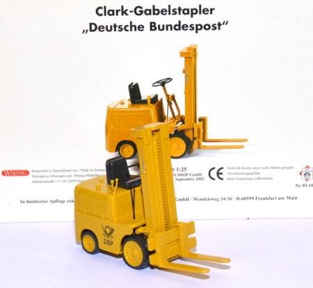 Clark Gabelstapler CL 40-24 Deutsche Bundespost