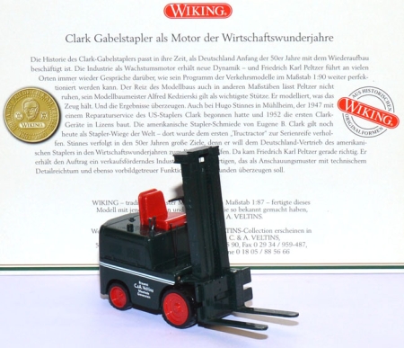 Clark Gabelstapler CL 40-24 Veltins