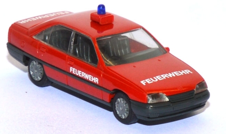 Opel Omega GLS Feuerwehr rot