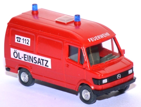 Mercedes-Benz 207 D Kasten HD Öl-Einsatz rot