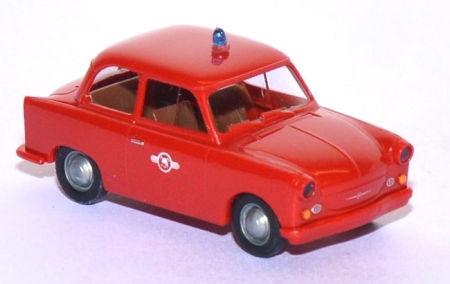 AWZ P 50 Trabant 500 Limousine Feuerwehr rot