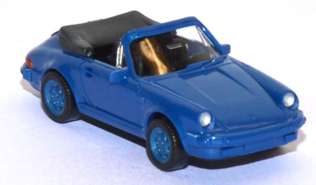 Porsche 911 SC Cabriolet enzianblaumetallic