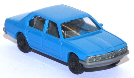BMW 745i (E23) blau