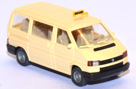 VW T4 Bus Caravelle Taxi creme