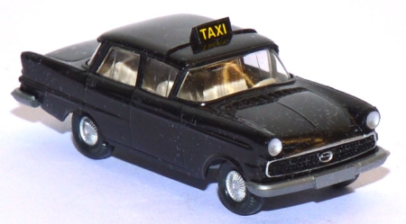 Opel Kapitän P2 ´59 Taxi schwarz