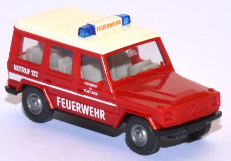 Mercedes-​Benz 230 G VRW Feuerwehr der Stadt Wien rot