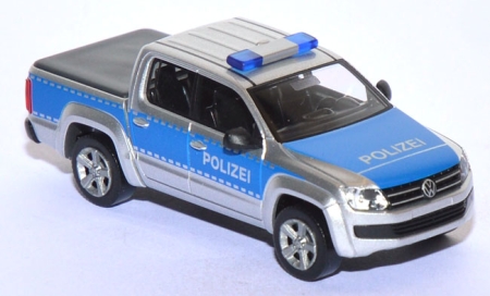 VW Amarok Polizei blau