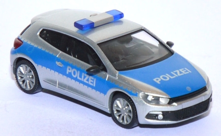 VW Scirocco Polizei blau