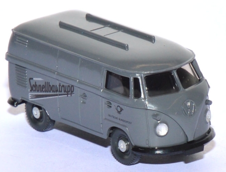 VW T1 Kasten DBP Deutsche Bundespost Schnellbautrupp