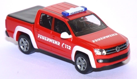 VW Amarok Feuerwehr rot