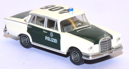 Mercedes-​Benz 220 S Polizei Peterwagen Hamburg 406