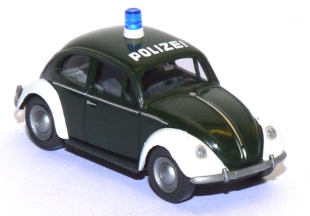 VW Käfer 1200 Polizei tannengrün