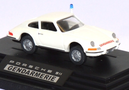 Porsche 911 S Coupé Gendarmerie Polizei Österreich weiß