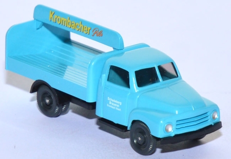 Opel Blitz Langhauber 1,75 t Getränkewagen Krombacher