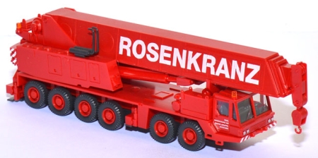 Grove TM 1100 E Autokran Rosenkranz karminrot