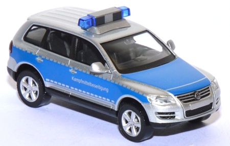 VW Touareg GP Kampfmittelbeseitigung Polizei