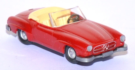 Mercedes-Benz 190 SL Roadster rot