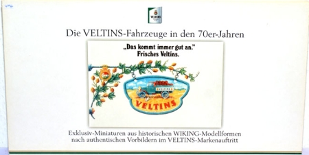 Die Veltins-​Fahrzeuge in den 70er-Jahren