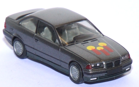 BMW 325i (E36) - 3. Advent silber