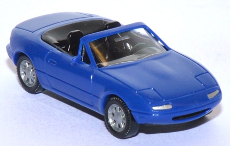 Mazda MX 5 Cabriolet ultramarinblau