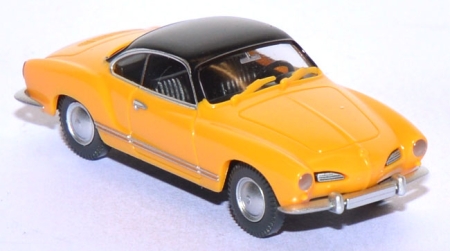 VW Karmann Ghia Coupé dottergelb