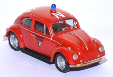 VW Käfer Feuerwehr Nürnberg rot