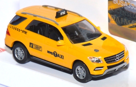 Mercedes-​Benz ML-​Klasse NYC Taxi New York gelb 43314