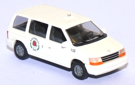 Plymont Voyager Rosemont Taxi weiß 44615