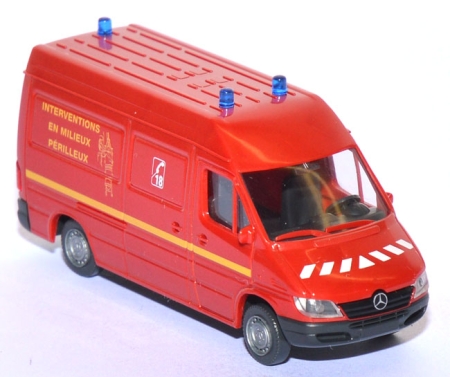 Mercedes-​​Benz Sprinter 2 Kasten HD Feuerwehr rot